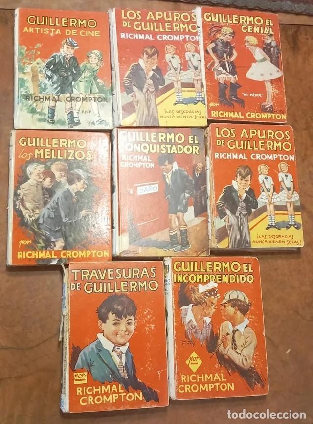 Libros de segunda mano: Libros de &rdquo;Las travesuras de Guillermo&rdquo; - Foto 1