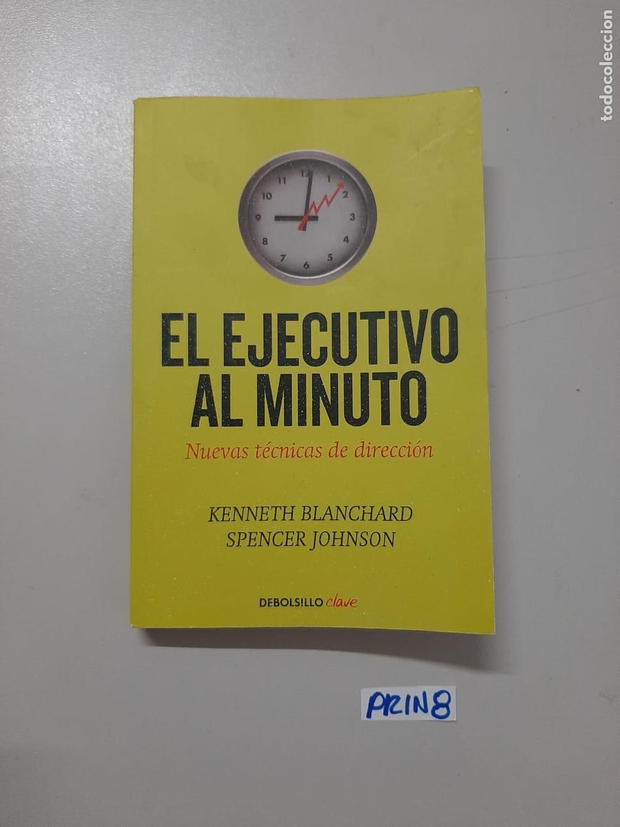 Libros de segunda mano: Libro: el ejecutivo al minuto - Foto 1