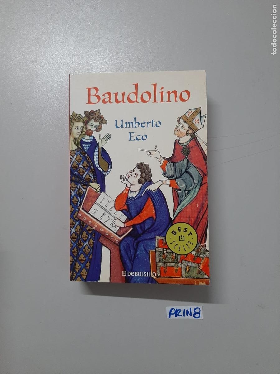 Libros de segunda mano: Libro: baudolino.,.. - Foto 1