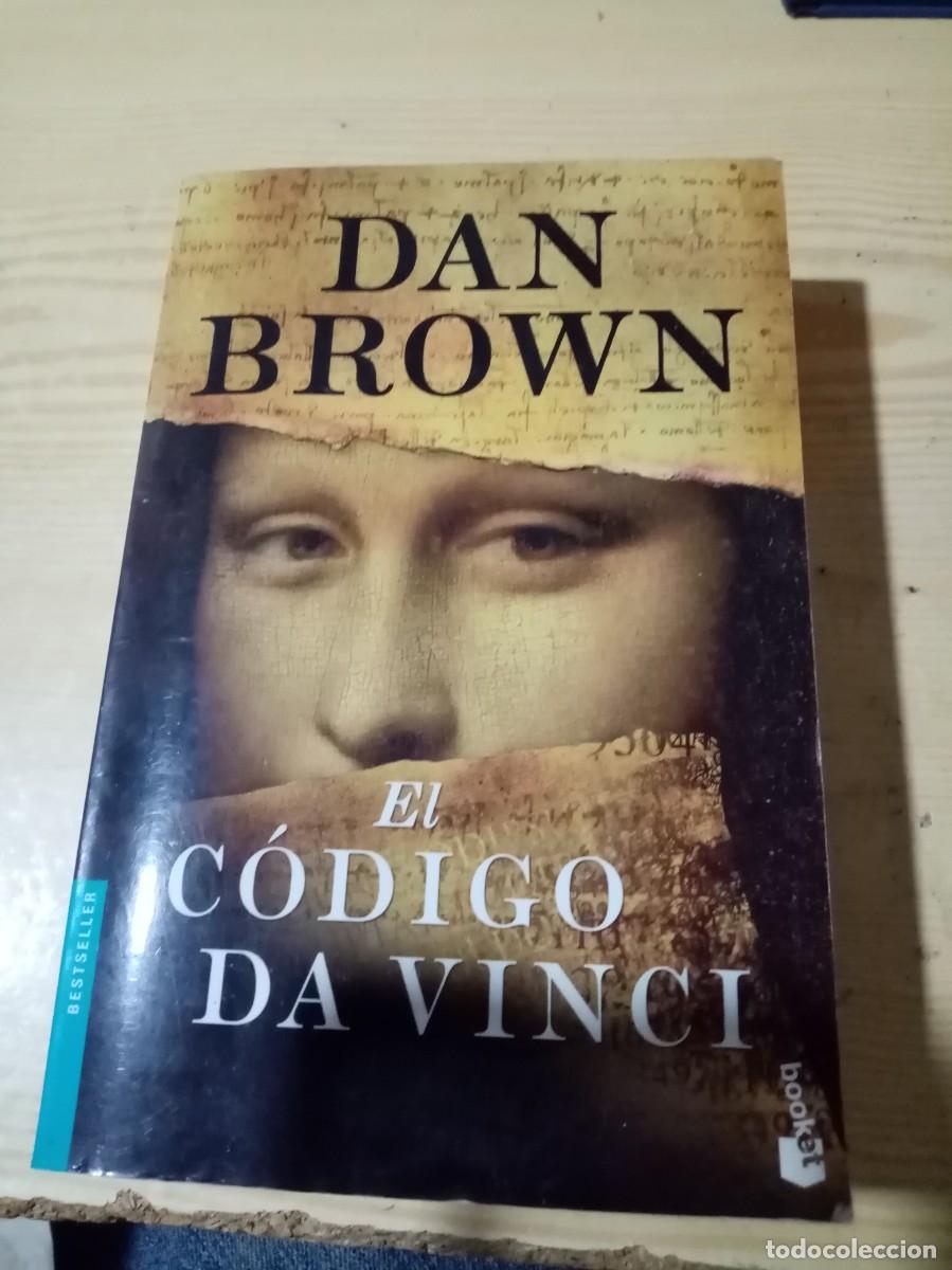 Libros de segunda mano: EL CODIGO DA VINCI. DAN BROWN. BOOKET. C43L - Foto 1
