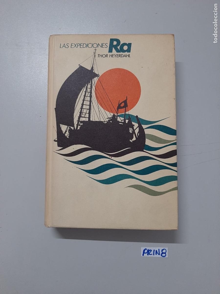 Libros de segunda mano: Libro: las expediciones ra - Foto 1