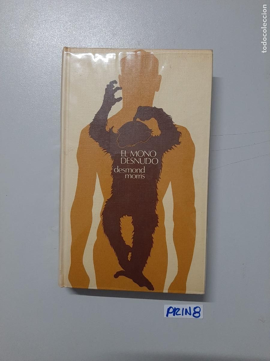 Libros de segunda mano: Libro: el mono desnudo - Foto 1