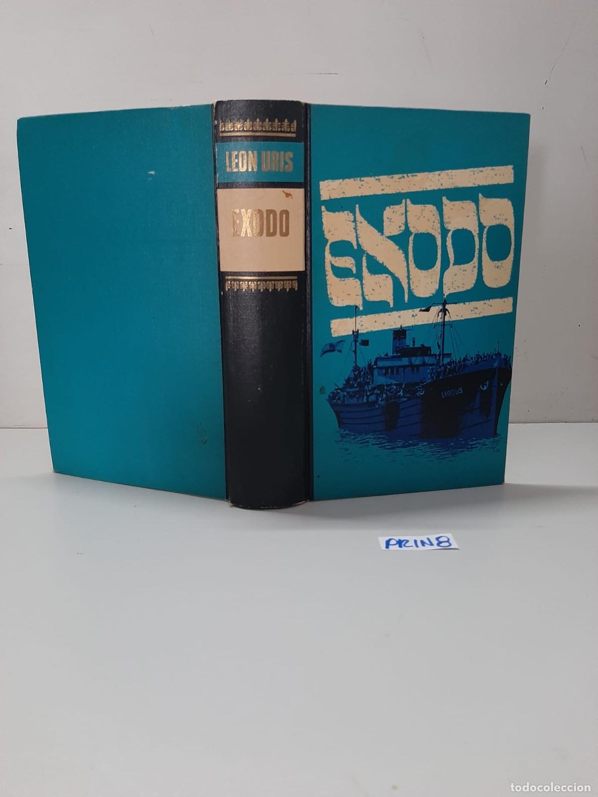 Libros de segunda mano: Libro: Leon Uris Exodo - Foto 1