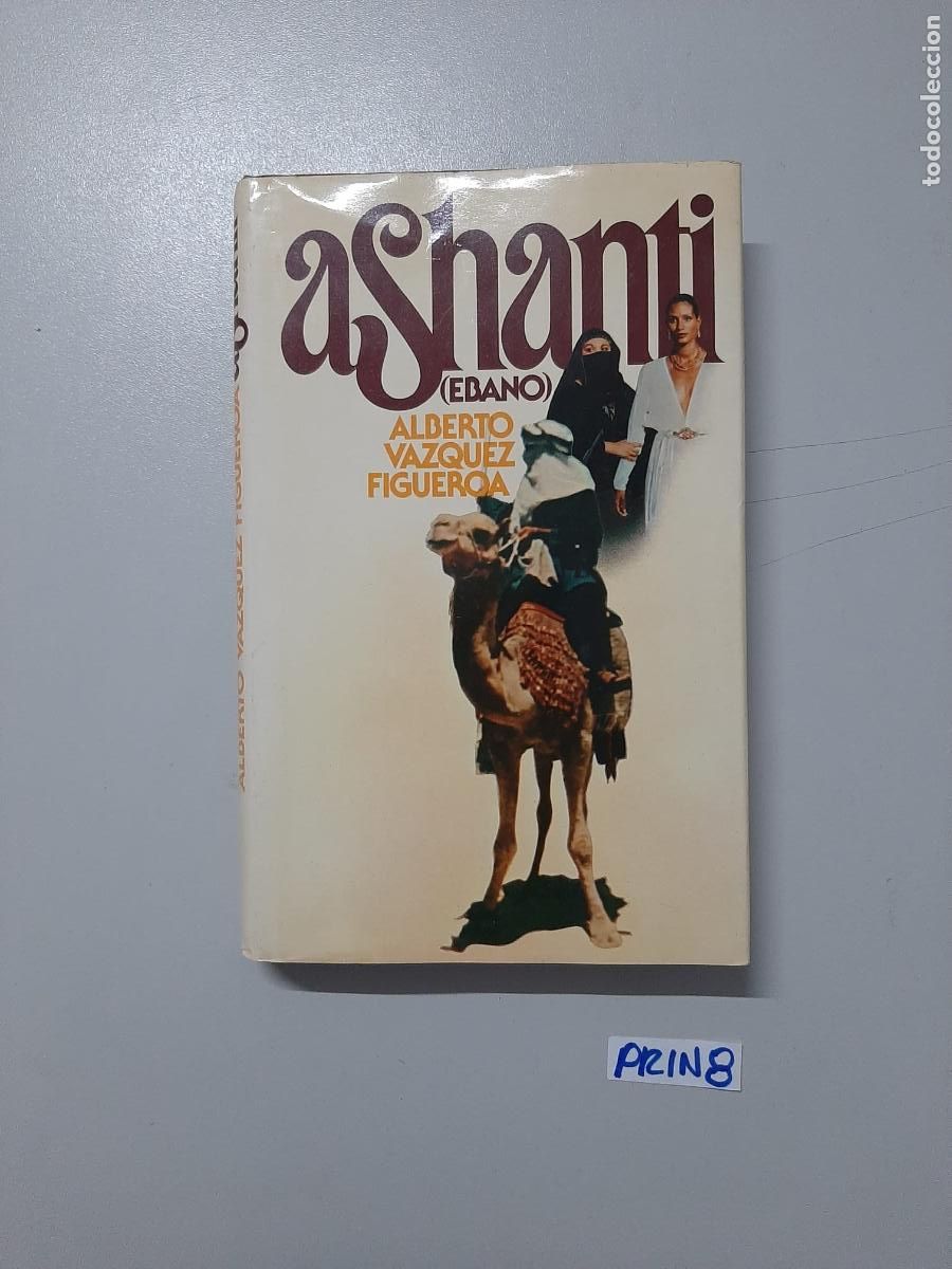 Libros de segunda mano: Libro: Ashanti.,.,., - Foto 1
