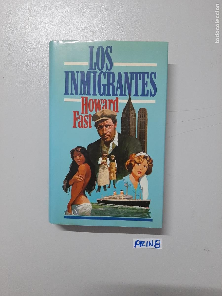 Libros de segunda mano: Libro: Los inmigrantes - Foto 1