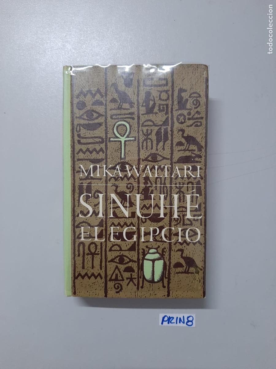 Libros de segunda mano: Libro: Sinuhe el egipcio - Foto 1