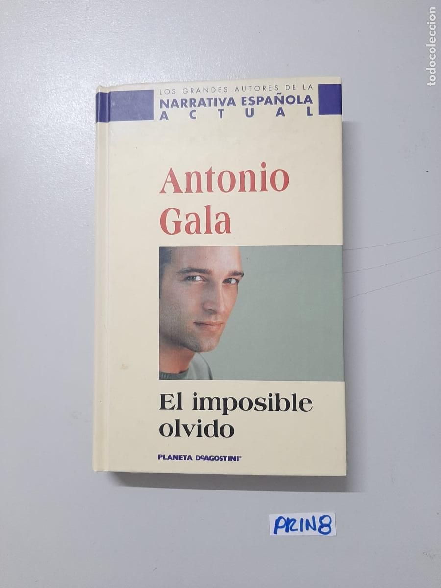 Libros de segunda mano: Libro: el imposible olvido - Foto 1