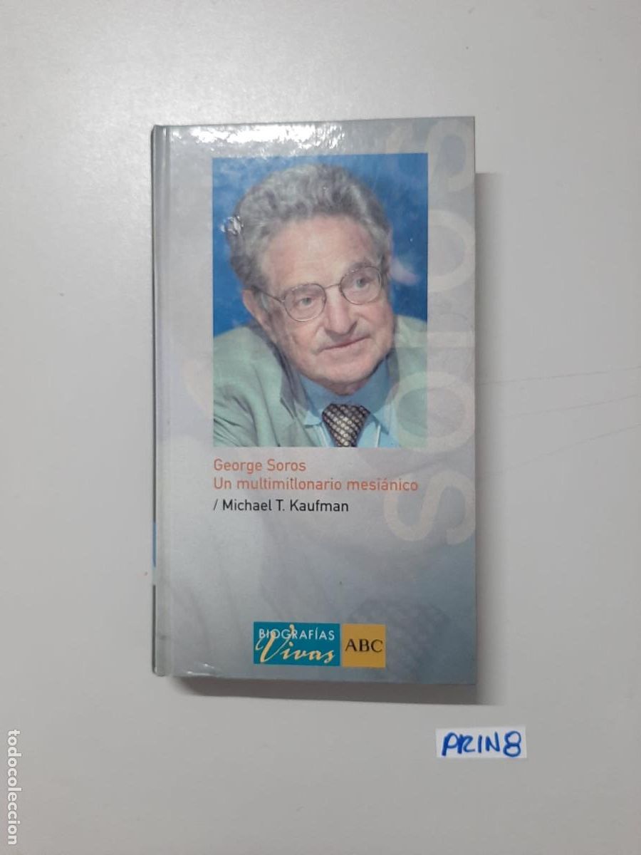 Libros de segunda mano: Libro: un multimillonario mesi&aacute;nico - Foto 1