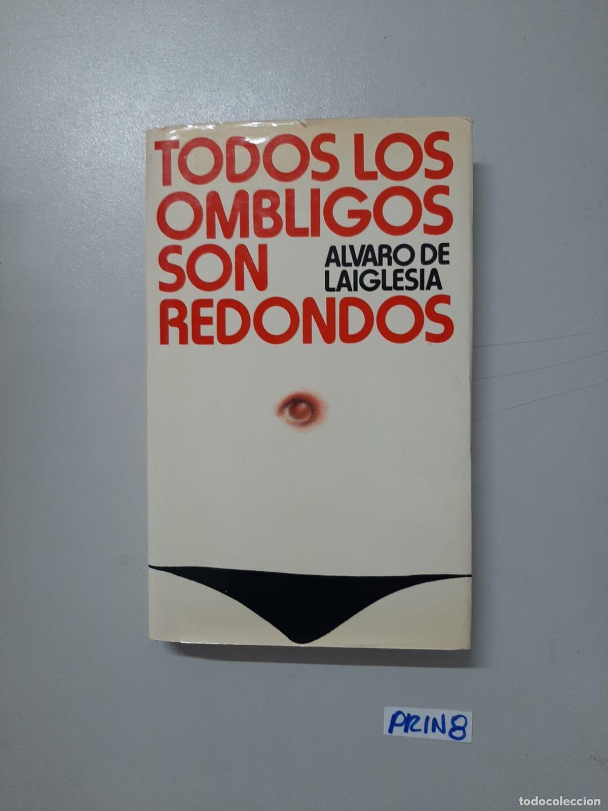 Libros de segunda mano: Libro: todos los ombligos son redondos - Foto 1