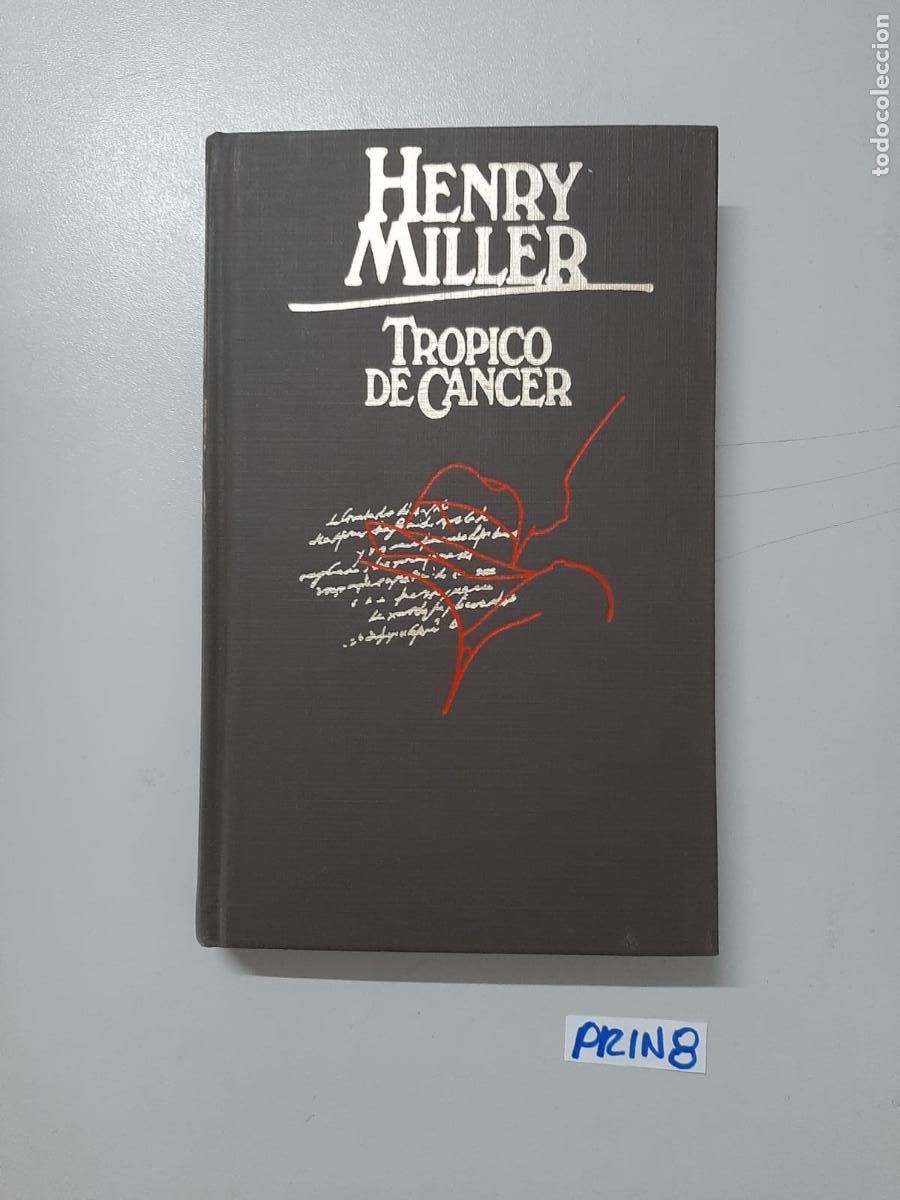 Libros de segunda mano: Libro: Tr&oacute;pico de c&aacute;ncer - Foto 1