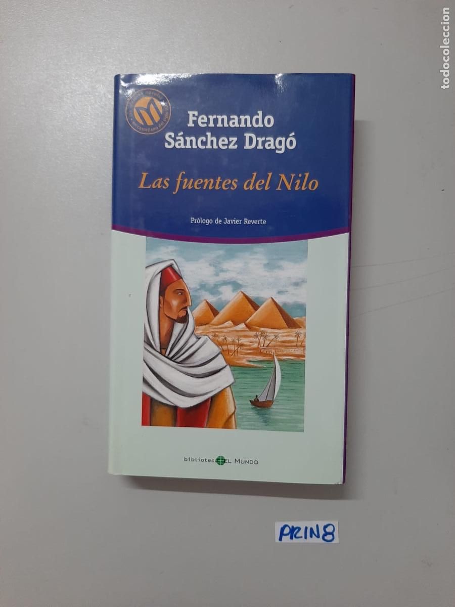 Libros de segunda mano: Libro: las fuentes del Nilo - Foto 1
