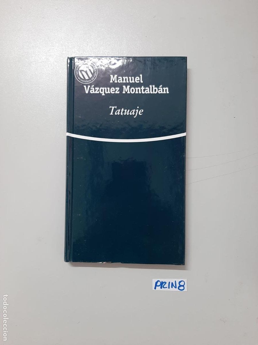 Libros de segunda mano: Libro: &bull; Tatuaje &bull;., - Foto 1