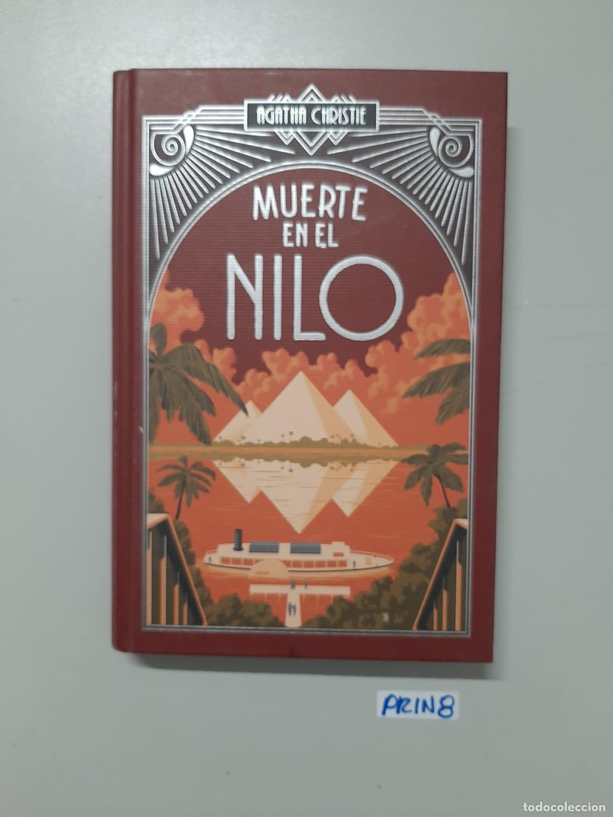 Libros de segunda mano: Libro: muerte en el nilo - Foto 1