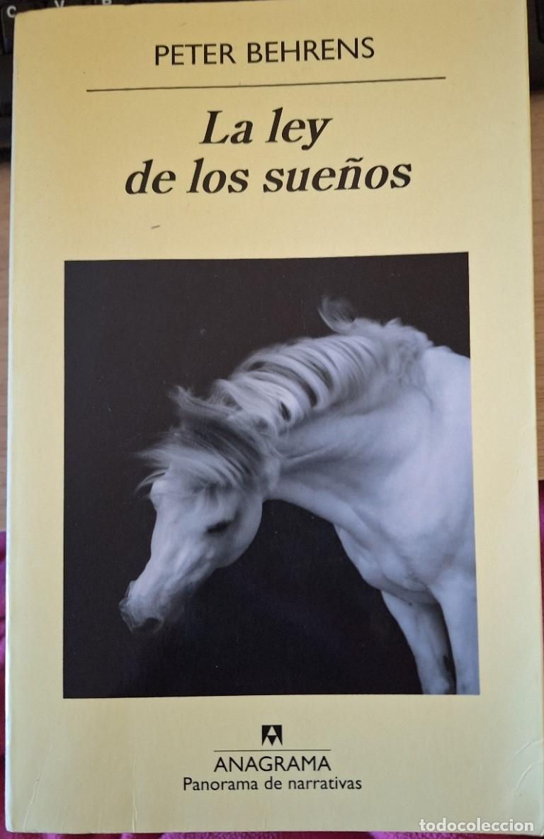 Libros de segunda mano: LA LEY DE LOS SUE&Ntilde;OS. - BEHRENS, Peter. - Foto 1