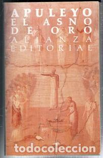 Libros de segunda mano: Apuleyo. El Asno de Oro. - Foto 1