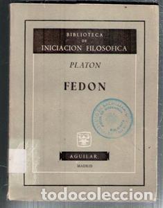 Libros de segunda mano: Fedon. Platon - Foto 1