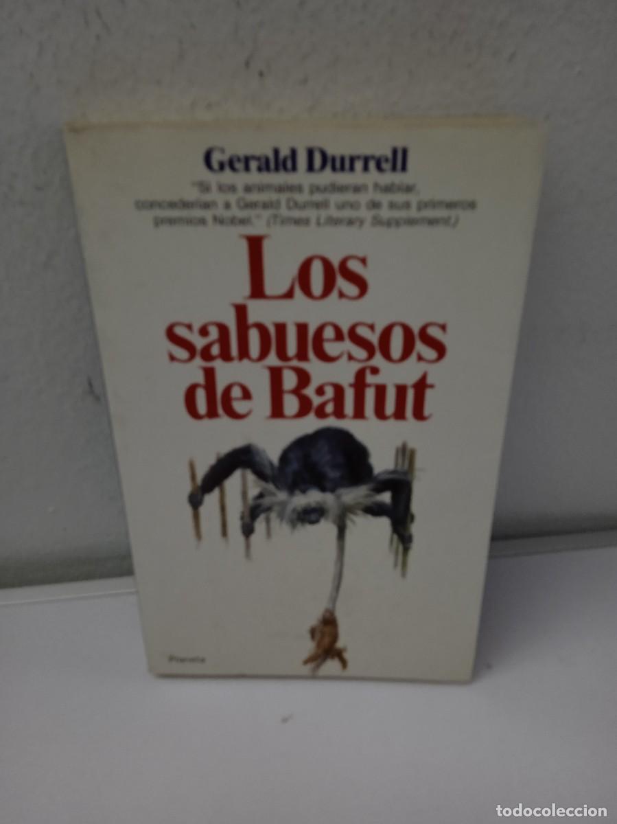 Libros de segunda mano: LOS SABUESOS DE BAFUT Gerald Durrell - Foto 1