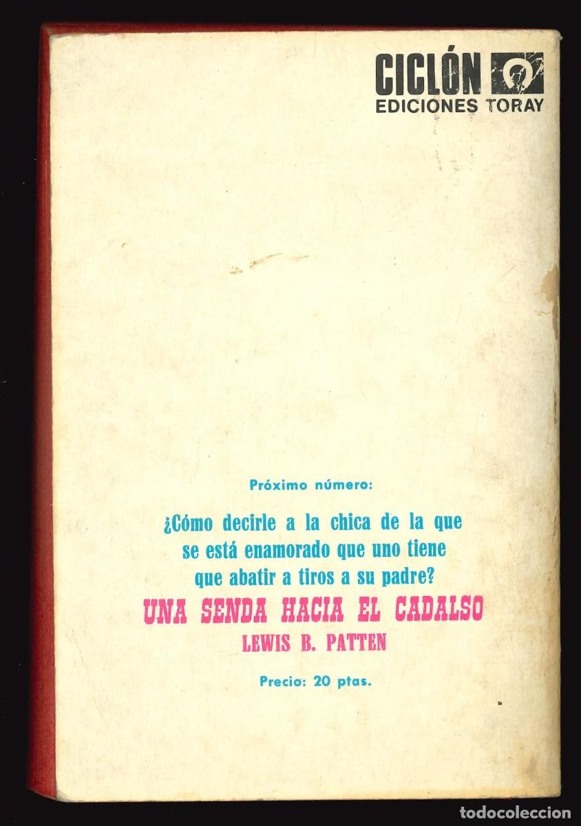 Libros de segunda mano: CICL&Oacute;N - EDICIONES TORAY / N&Uacute;MERO 109 (DUKE) - Foto 2