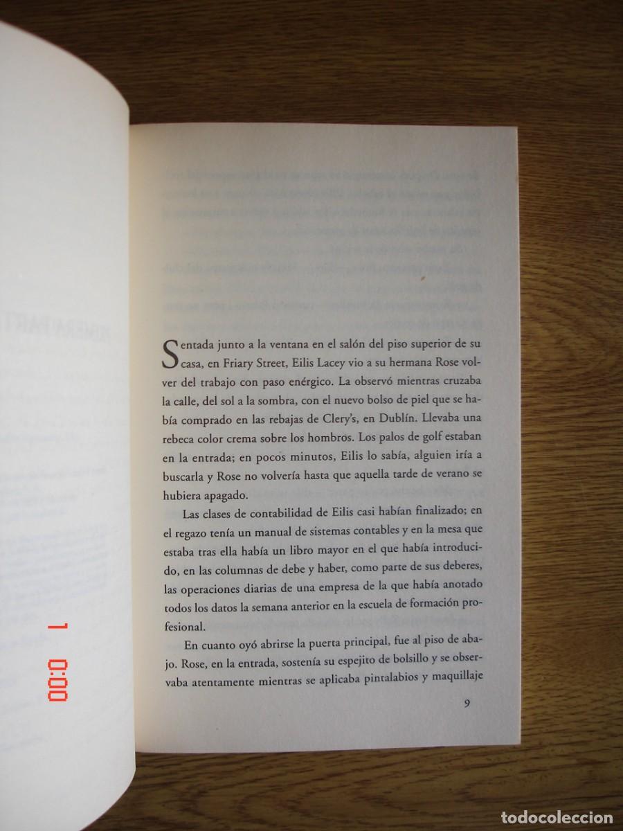 Libros de segunda mano: BROOKLYN - COLM T&Oacute;IB&Iacute;N - ED. DEBOLSILLO, 2011 - Foto 4