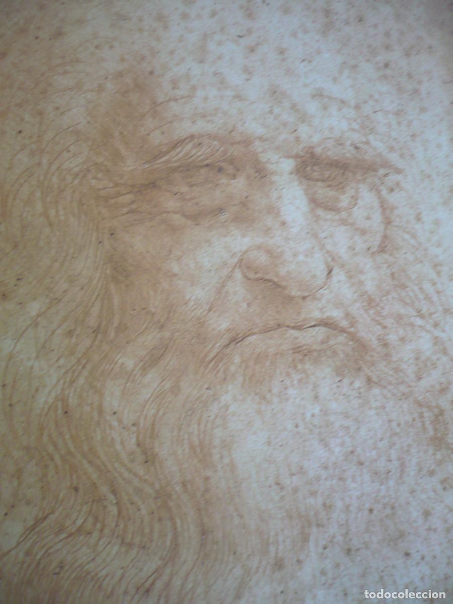 Libros de segunda mano: Leonardo Da Vincci, libro de Dibujos. - Foto 2