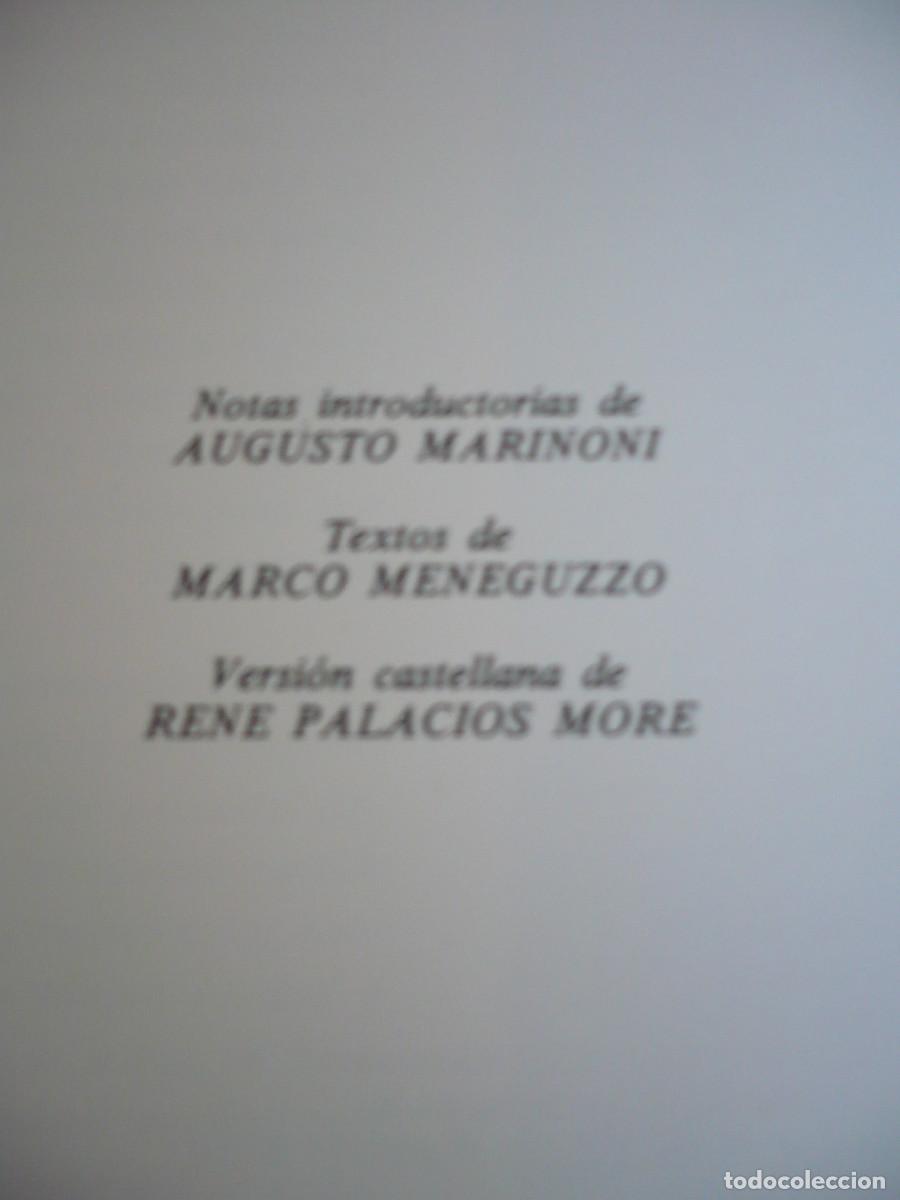 Libros de segunda mano: Leonardo Da Vincci, libro de Dibujos. - Foto 4