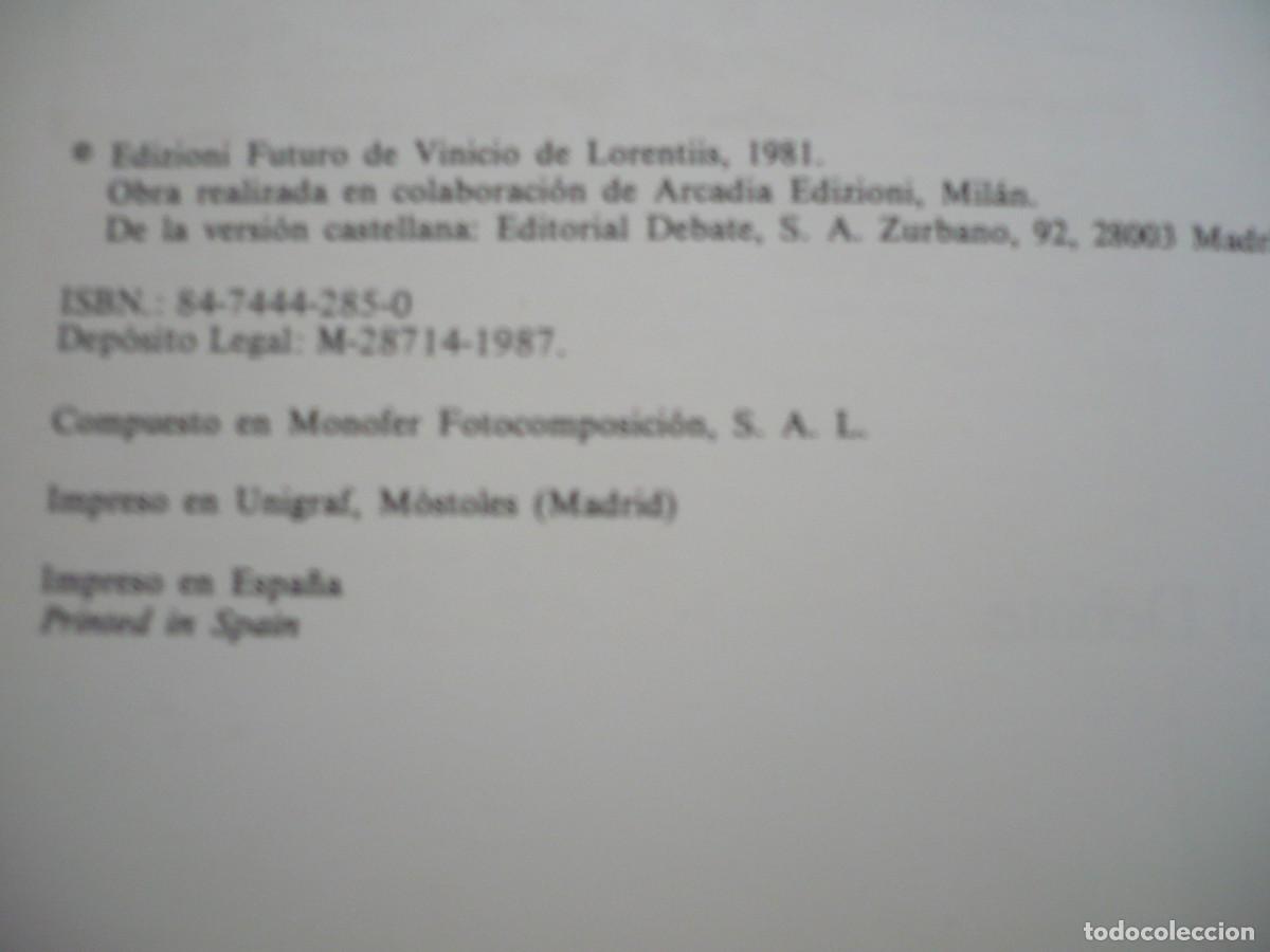 Libros de segunda mano: Leonardo Da Vincci, libro de Dibujos. - Foto 9