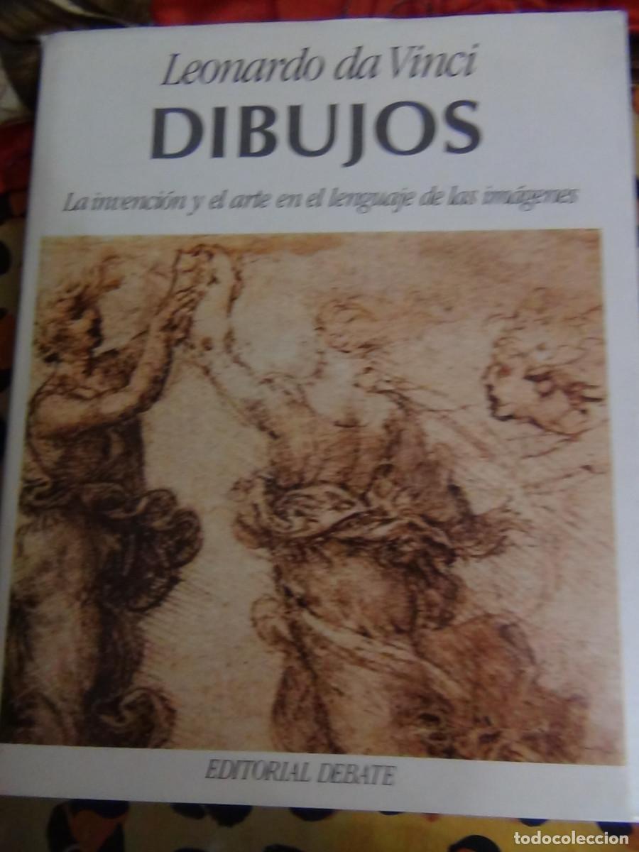 Libros de segunda mano: Leonardo Da Vincci, libro de Dibujos. - Foto 10