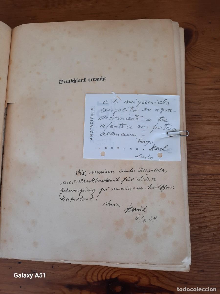 Libros de segunda mano: Libro: ALEMANIA DESPIERTA - Foto 3