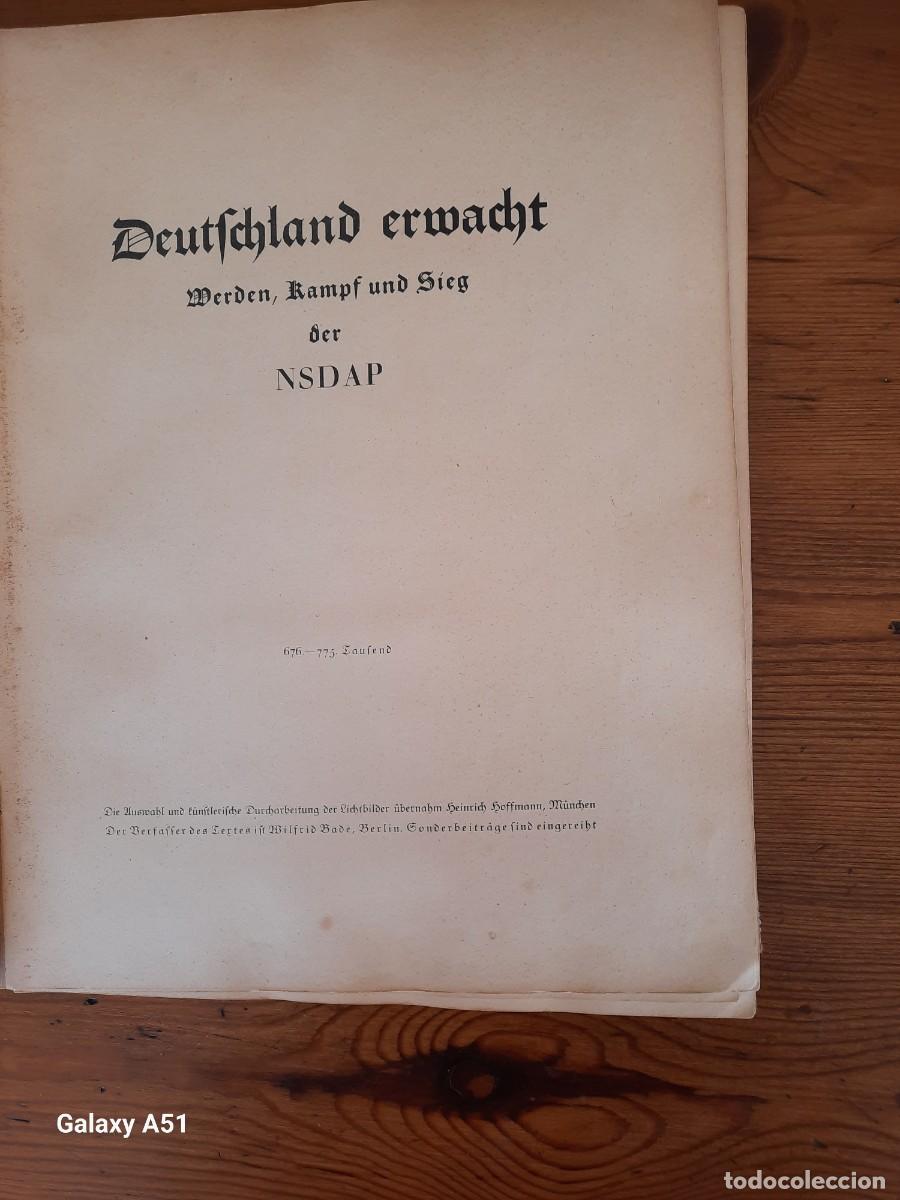 Libros de segunda mano: Libro: ALEMANIA DESPIERTA - Foto 4
