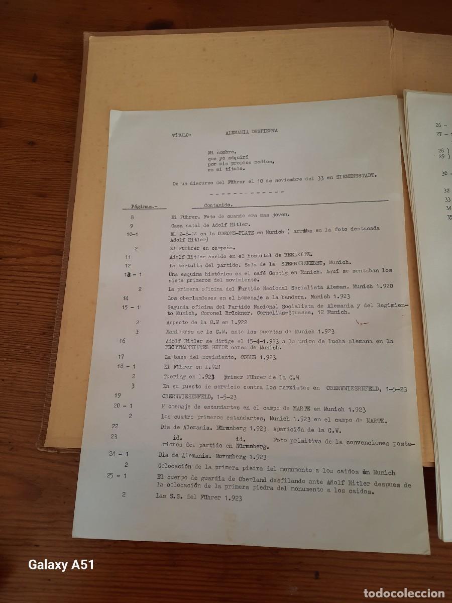 Libros de segunda mano: Libro: ALEMANIA DESPIERTA - Foto 8
