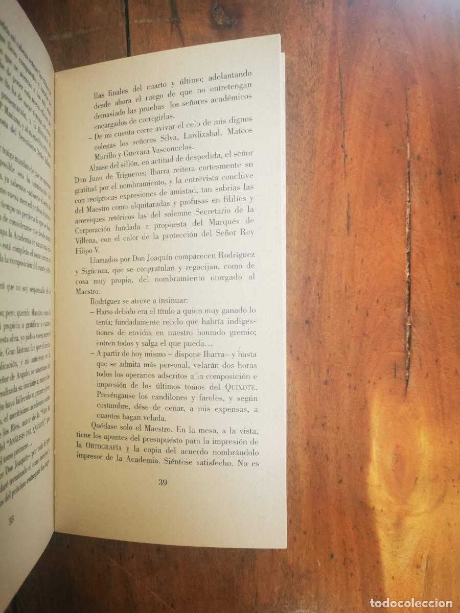 Libros de segunda mano: El MAESTRO impresor Joaquin Ibarra - Foto 3