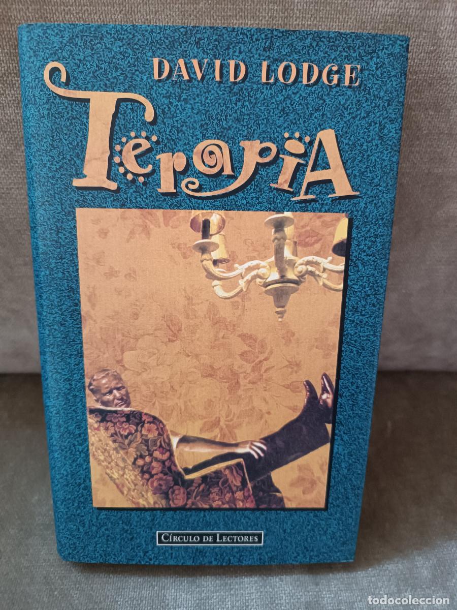 Libros de segunda mano: DAVID LODGE - TERAPIA - C&Iacute;RCULO DE LECTORES, 1997 - Foto 1