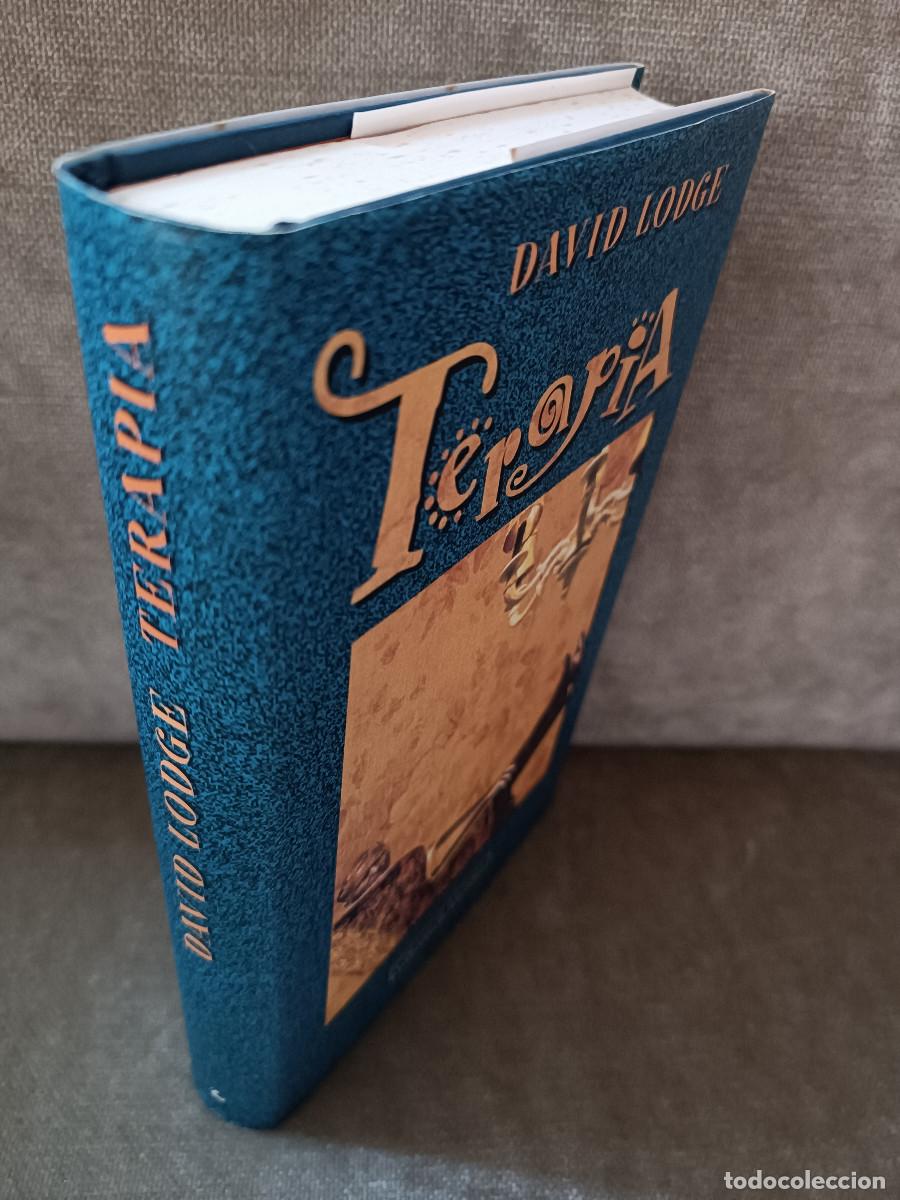 Libros de segunda mano: DAVID LODGE - TERAPIA - C&Iacute;RCULO DE LECTORES, 1997 - Foto 2