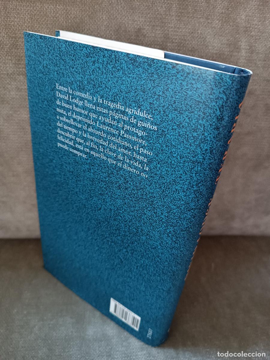Libros de segunda mano: DAVID LODGE - TERAPIA - C&Iacute;RCULO DE LECTORES, 1997 - Foto 3
