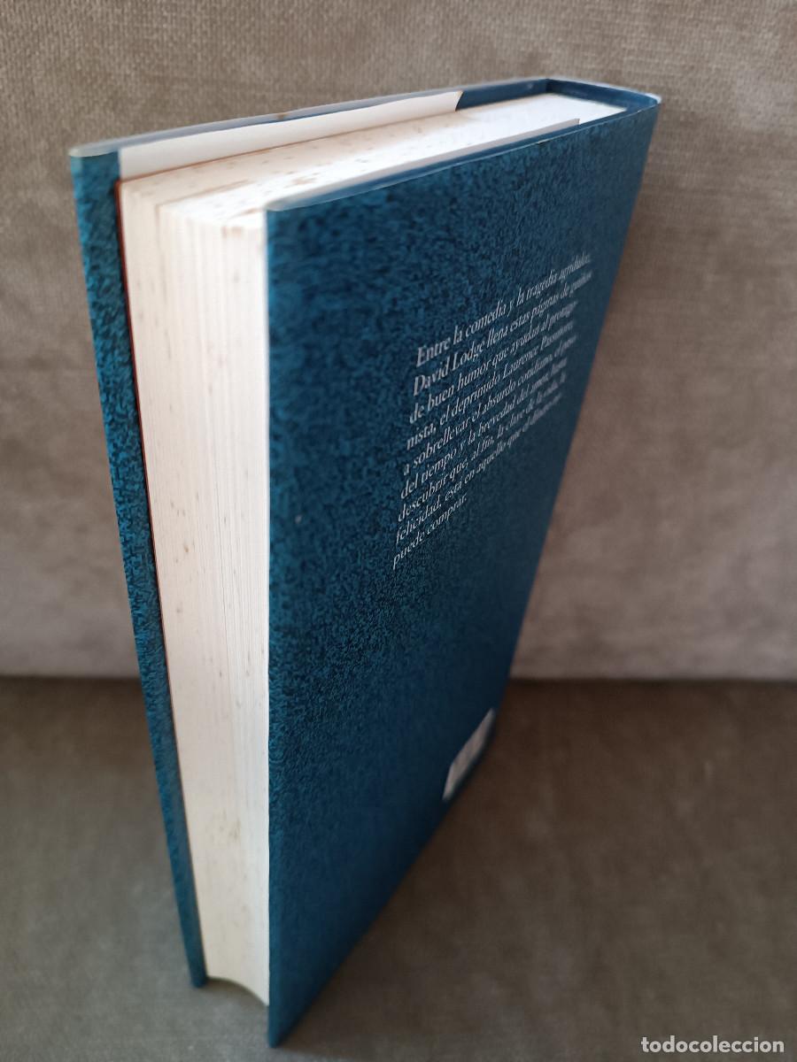 Libros de segunda mano: DAVID LODGE - TERAPIA - C&Iacute;RCULO DE LECTORES, 1997 - Foto 4