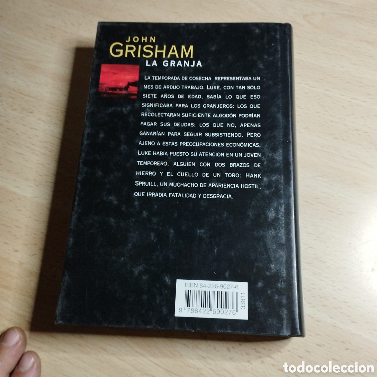 Libros de segunda mano: La Granja. John Grisham. Circulo de lectores. - Foto 2