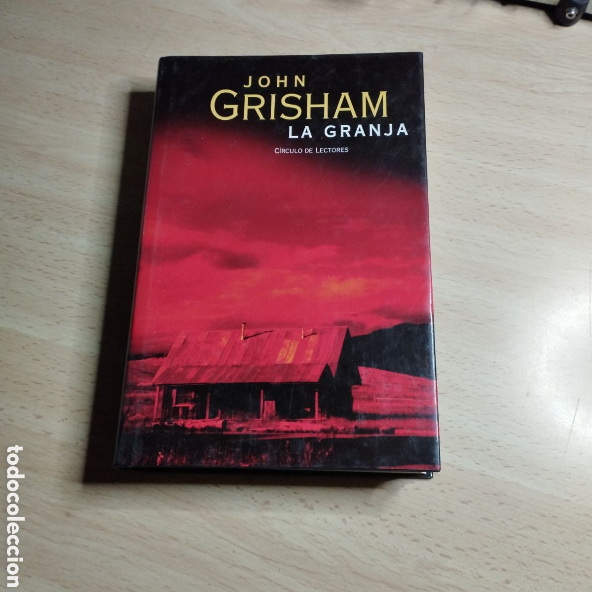 Libros de segunda mano: La Granja. John Grisham. Circulo de lectores. - Foto 1