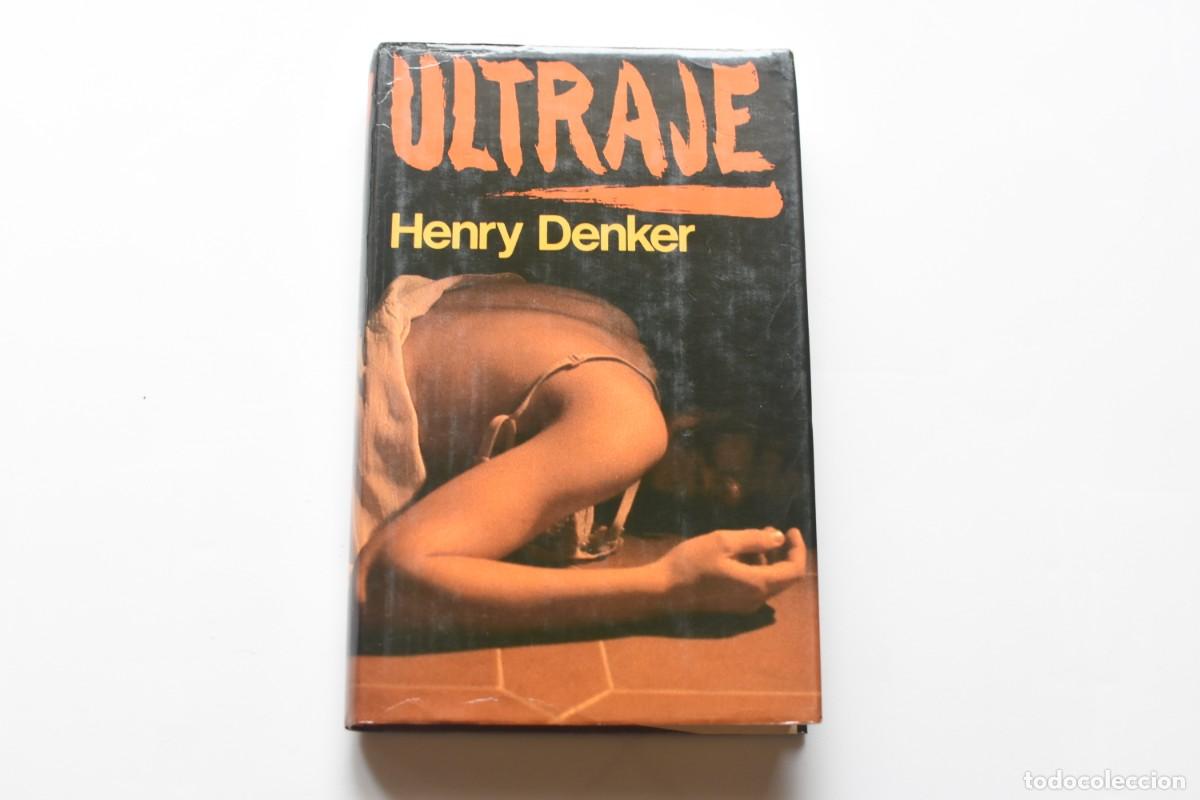 Libros de segunda mano: Ultraje-Henry Denker