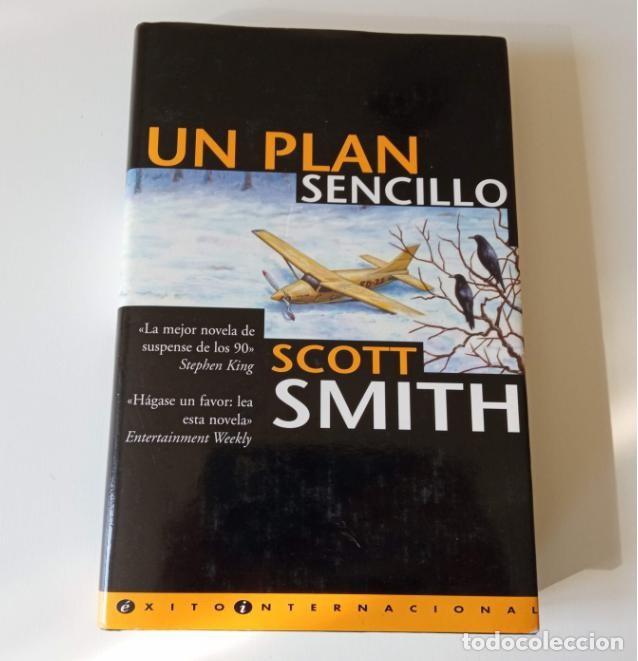 Libros de segunda mano: Un plan sencillo Scott Smith - Foto 1