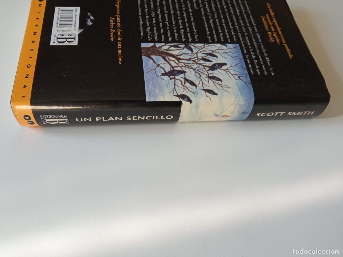 Libros de segunda mano: Un plan sencillo Scott Smith - Foto 4