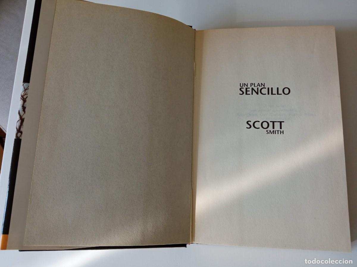 Libros de segunda mano: Un plan sencillo Scott Smith - Foto 7