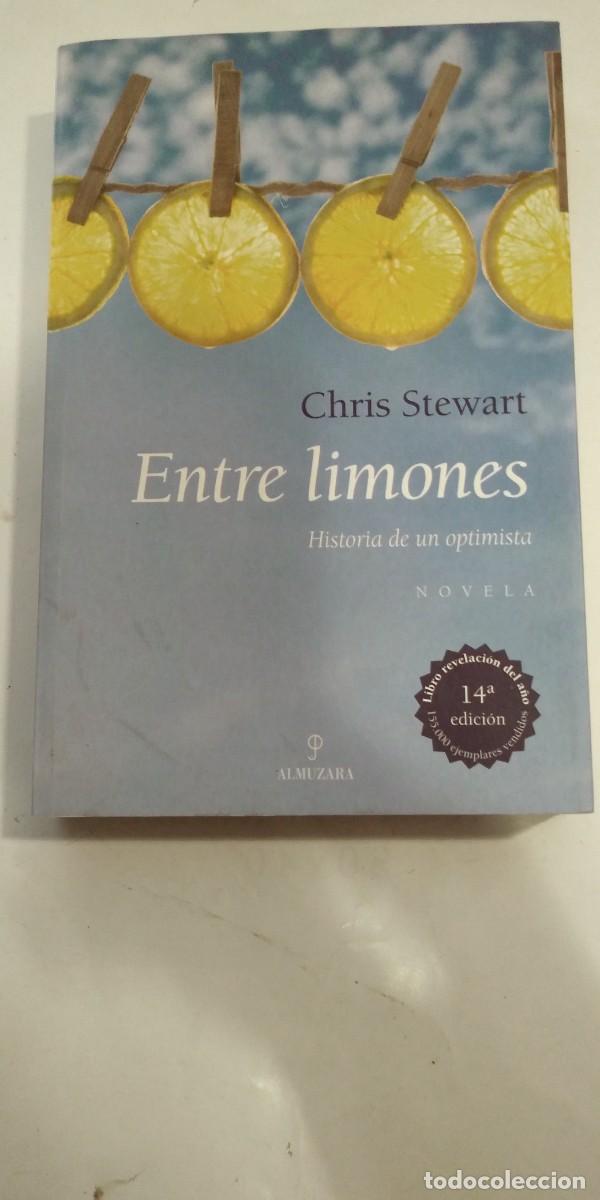 Libros de segunda mano: Entre limones Chris Stewart - Foto 1