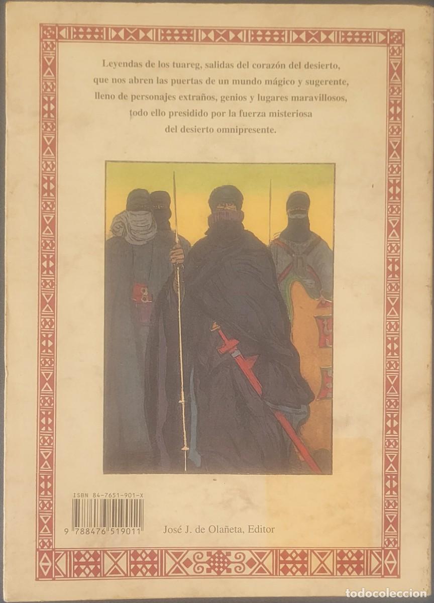 Libros de segunda mano: LEYENDAS TUAREG. OLA&Ntilde;ETA EDITOR - Foto 2