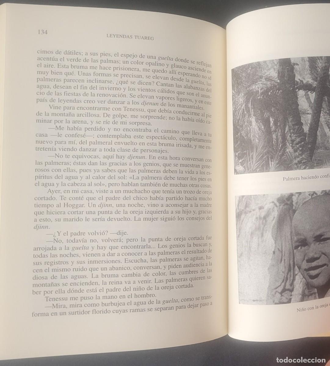 Libros de segunda mano: LEYENDAS TUAREG. OLA&Ntilde;ETA EDITOR - Foto 3