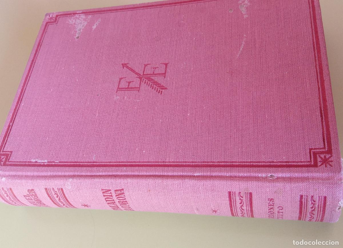 Libros de segunda mano: EL PALAD&Iacute;N DE LA CORONA. SAMUEL SHELLABARGER. - Foto 3