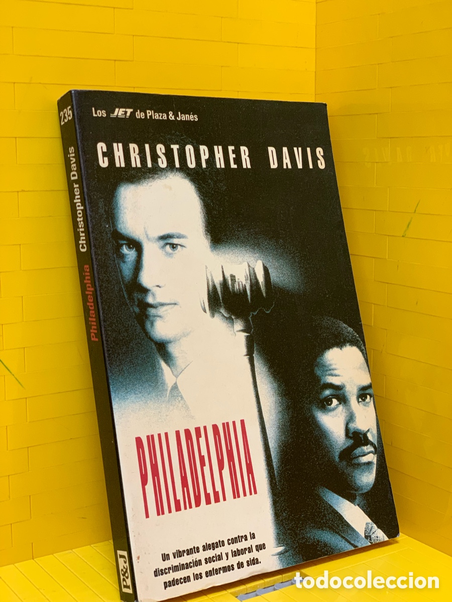 Libros de segunda mano: PHILADELPHIA&middot;&middot;&middot;&middot; CHRISTOPHER DAVIS - Foto 1
