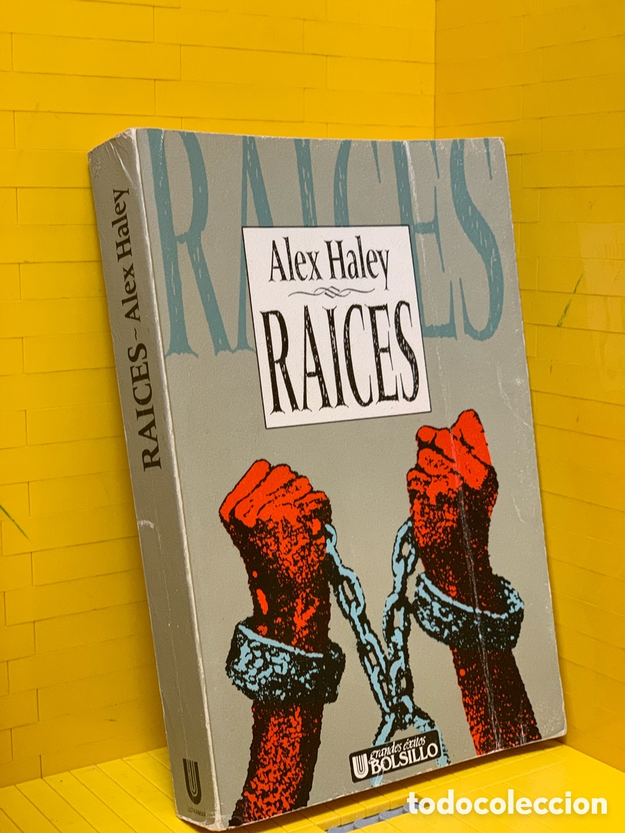 Libros de segunda mano: ALEX HALEY &middot;&middot;&middot;RAICES - Foto 1