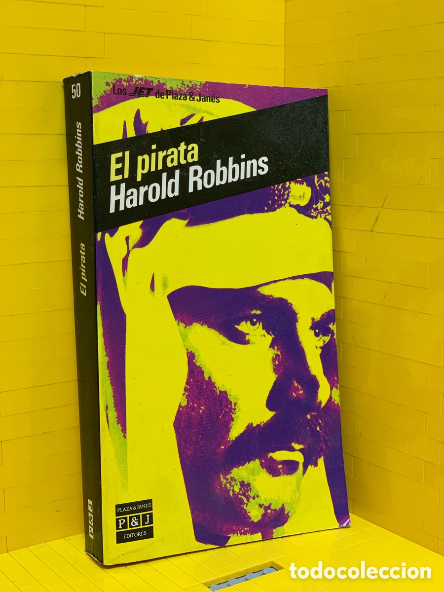 Libros de segunda mano: EL PIRATA &middot;&middot;&middot;HAROLD ROBBINS - Foto 1