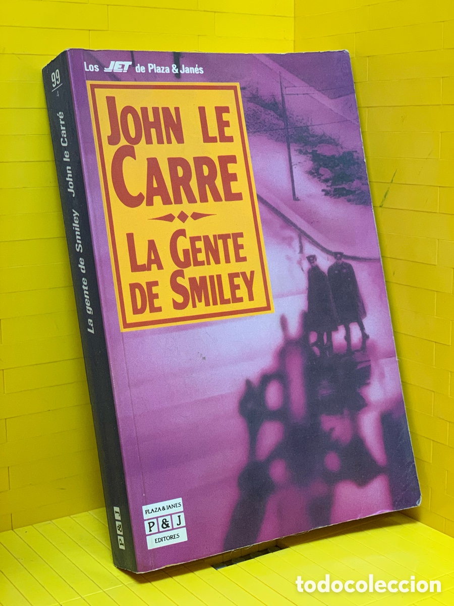 Libros de segunda mano: JOHN LE CARRE &middot;&middot;&middot;LA GENTE DE SMILEY - Foto 1