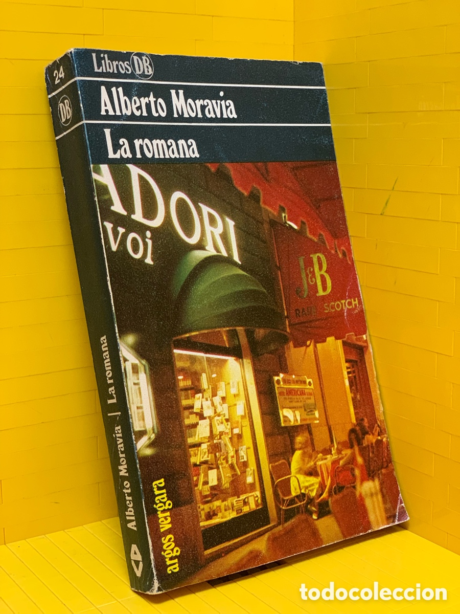 Libros de segunda mano: ALBERTO MORAVIA &middot;&middot;&middot;LA ROMANA - Foto 1
